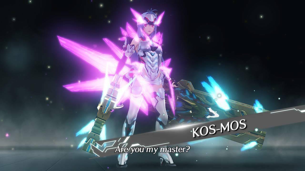 KOS-MOS Xenosaga & Xenoblade 2 Comaprison 