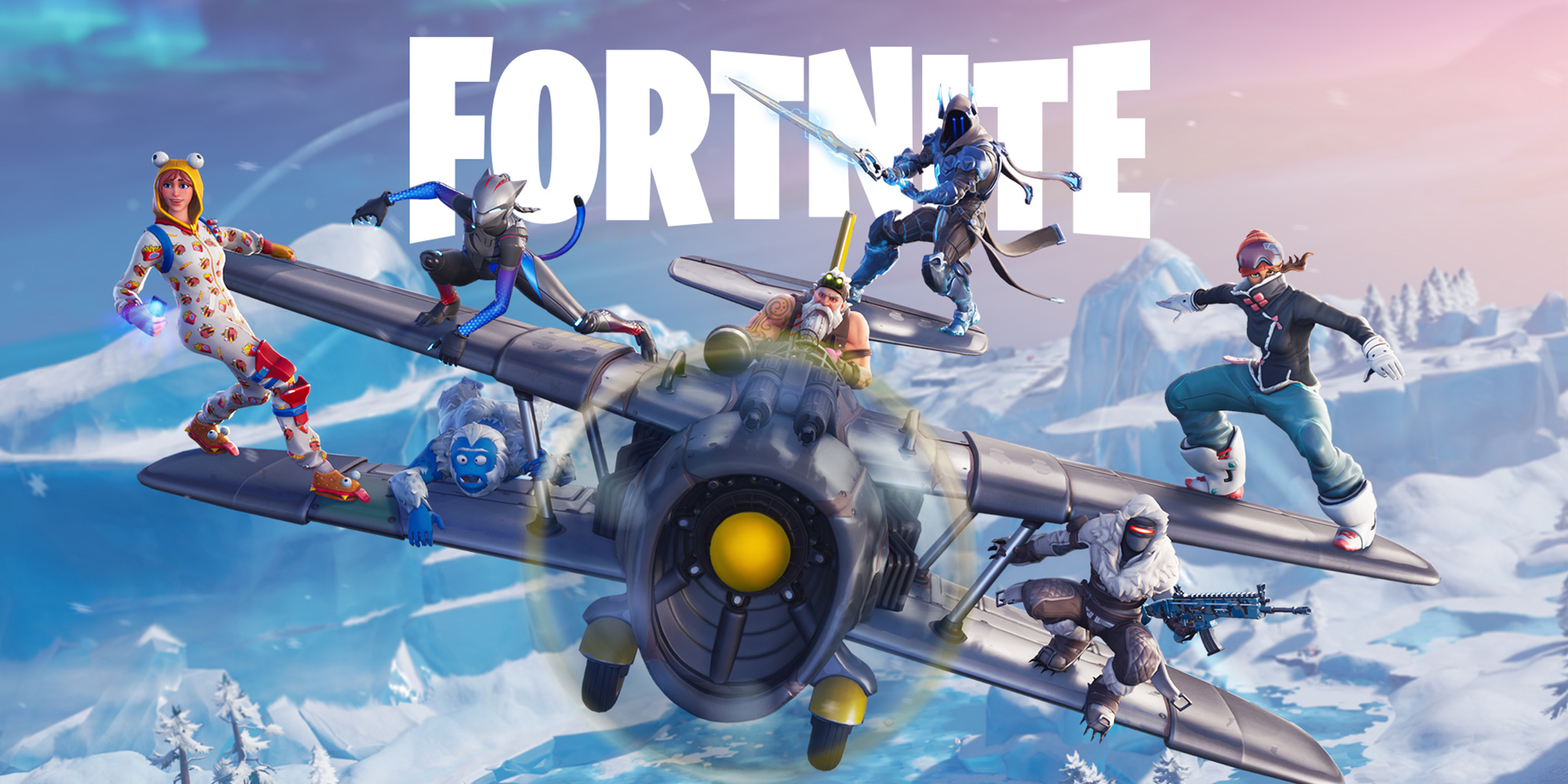 Fortnite Launches A Fortnight Long Christmas Event VGCultureHQ