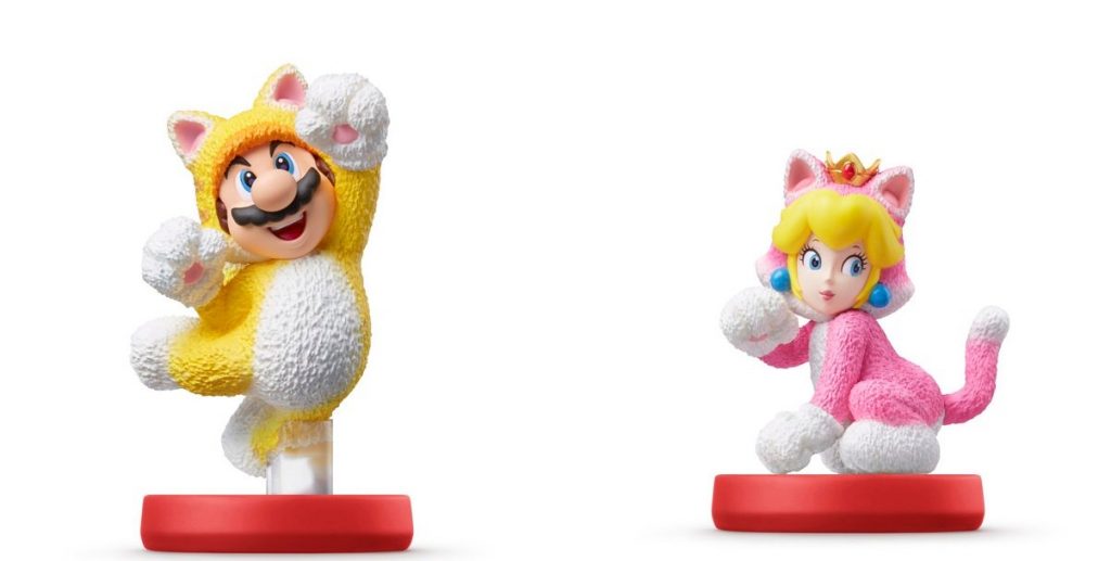 mario 3d world amiibos