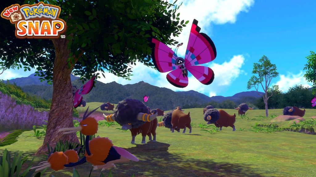 Release Date for New Pokemon Snap