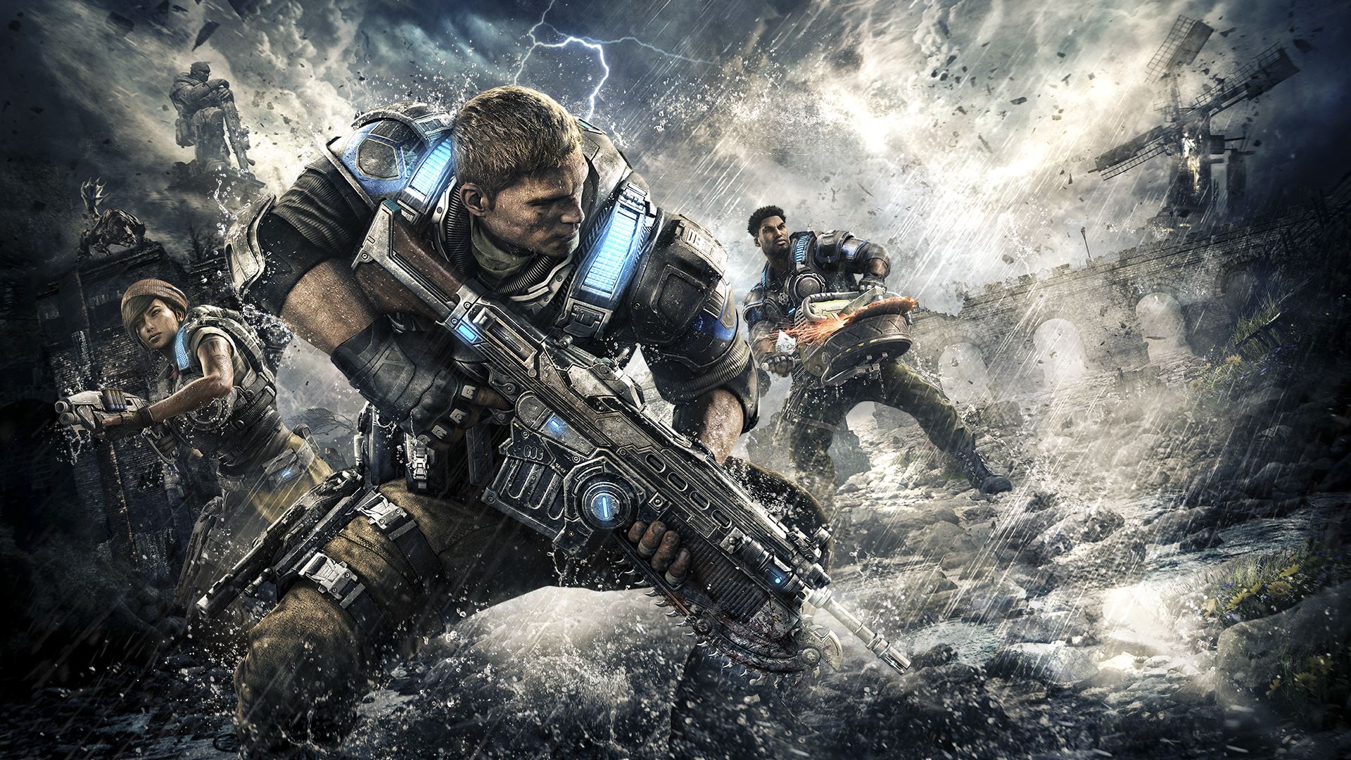 Gears 4 is This Year's GOTY - VGCultureHQ