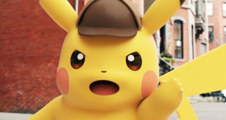 detective pikachu writers