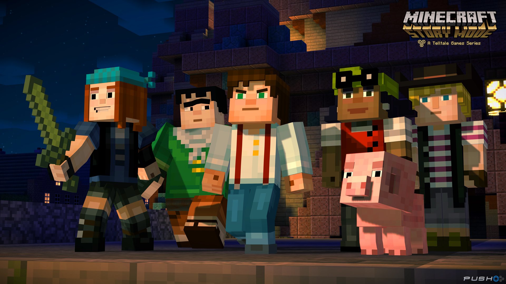 Minecraft: Story Mode – Episode 7: Access Denied Preview - Watch