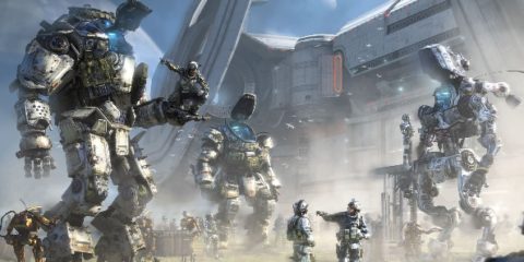 New Titans in Titanfall 2