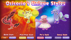 Pokemon-Sun-and-Moon-Oricoro-Forms