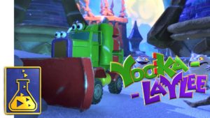 Yooka-Laylee Gamescom Trailer