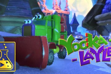 Yooka-Laylee Gamescom Trailer