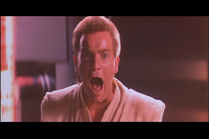 I really love Obi-Wan's reaction when Qui-Gon died. #StarWars  #PhantomMenace #ObiWan #EwanMcGregor #QuiGon #LiamNeeson