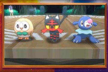 Pokemon Sun and Moon Final Starter Evolutions Revealed