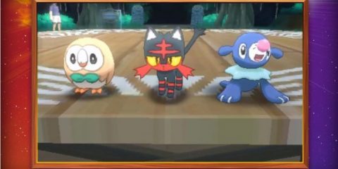 Pokemon Sun and Moon Final Starter Evolutions Revealed