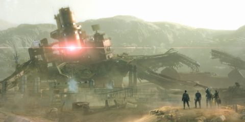 metal gear survive gameplay