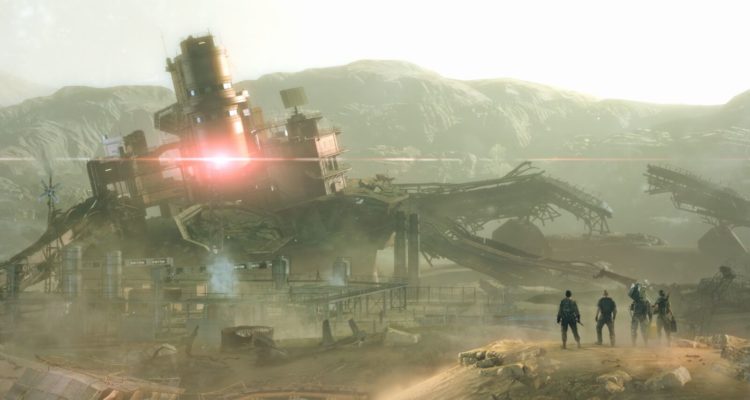 metal gear survive gameplay