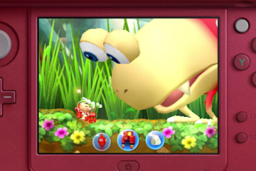 Pikmin 3DS Announcement Trailer