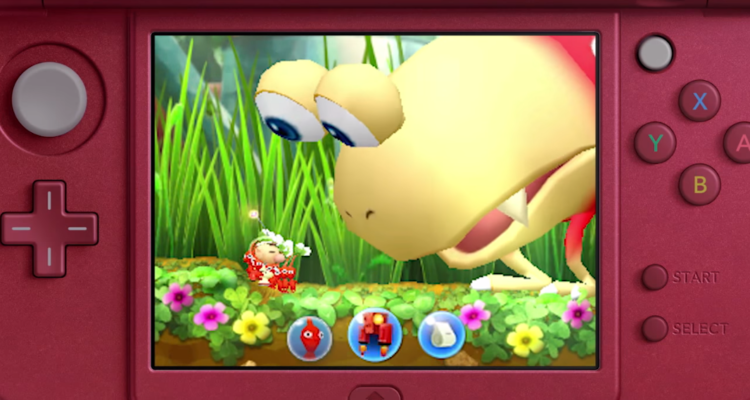 Pikmin 3DS Announcement Trailer