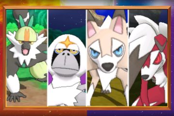 pokemon sun and moon version exclusives