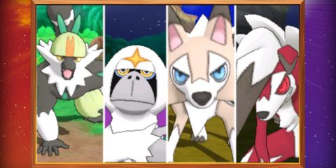 pokemon sun and moon version exclusives