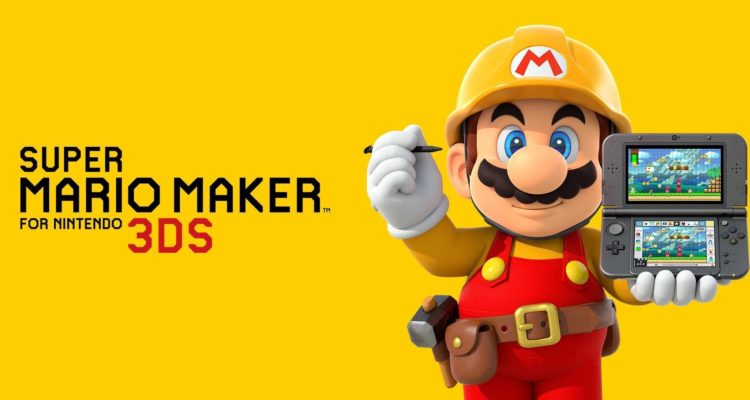 Super Mario Maker 3DS