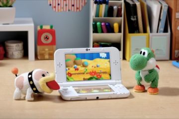 Yoshi's Woolly World 3DS