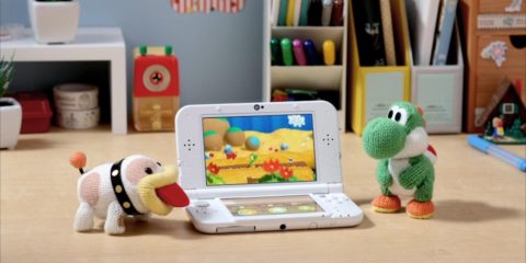 Yoshi's Woolly World 3DS