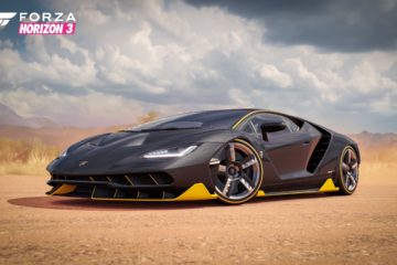 Forza Horizon 4 in Development