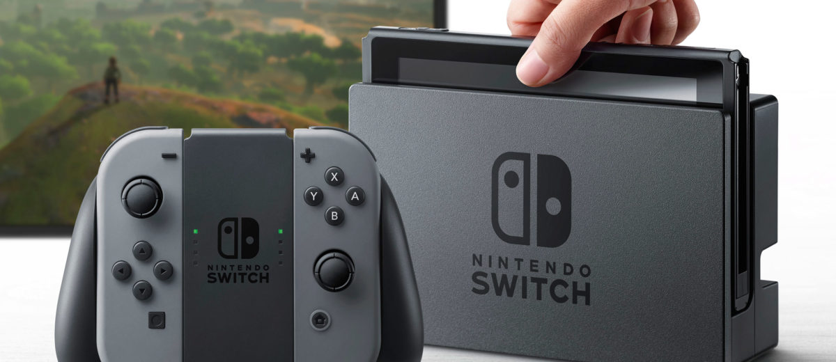 Nintendo switch on sale january sales