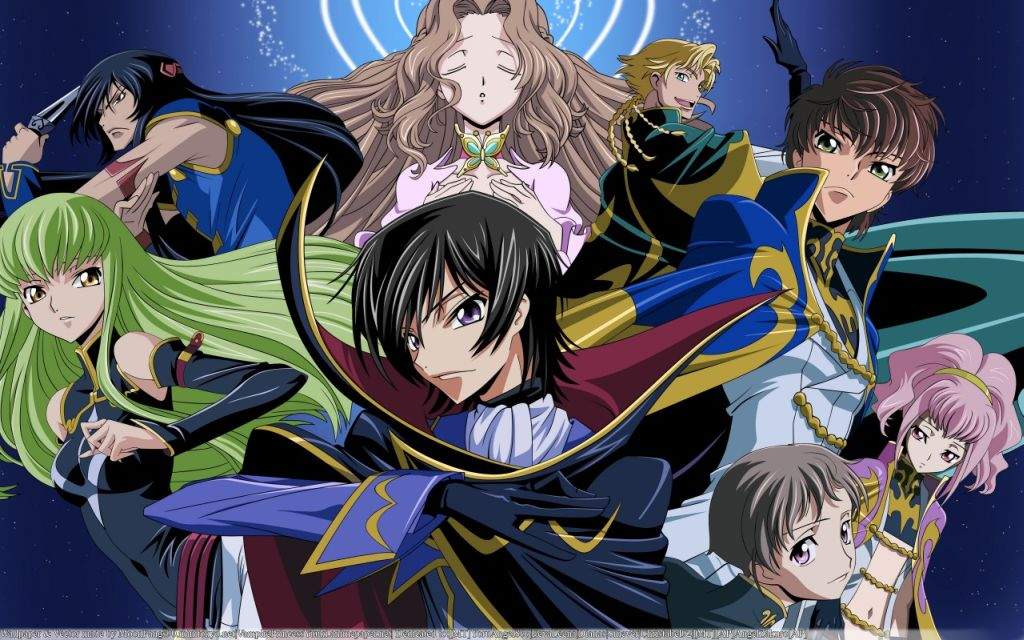 Anime Code Geass HD Wallpaper by caramellsa