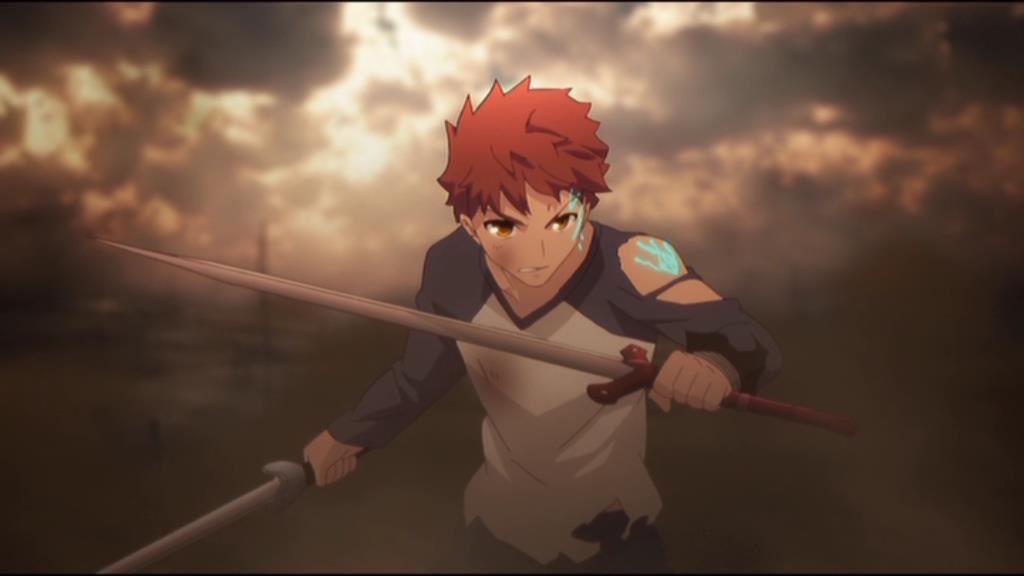 Fate/stay night Unlimited Blade Works, Episode 1: Saving Everyone