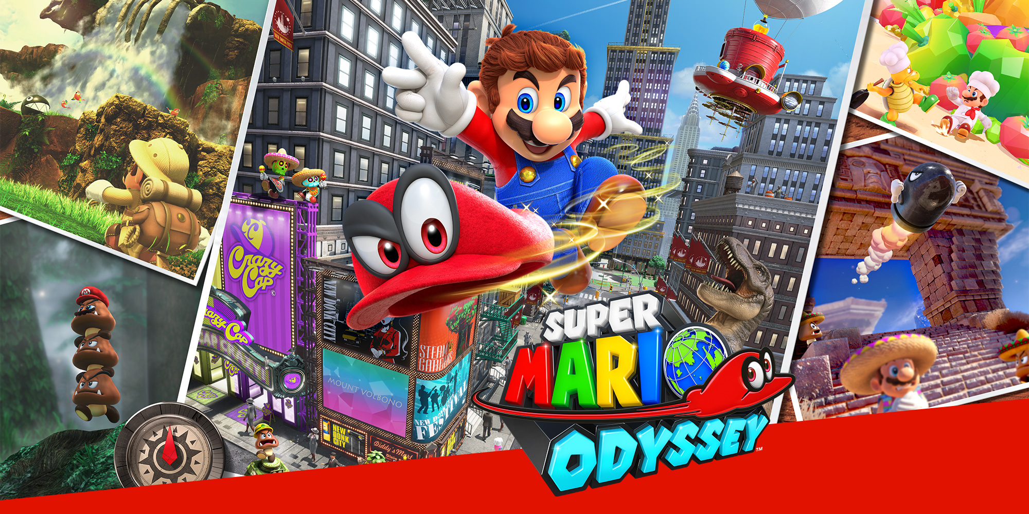 Ranking The Kingdoms of Super Mario Odyssey - Paste Magazine