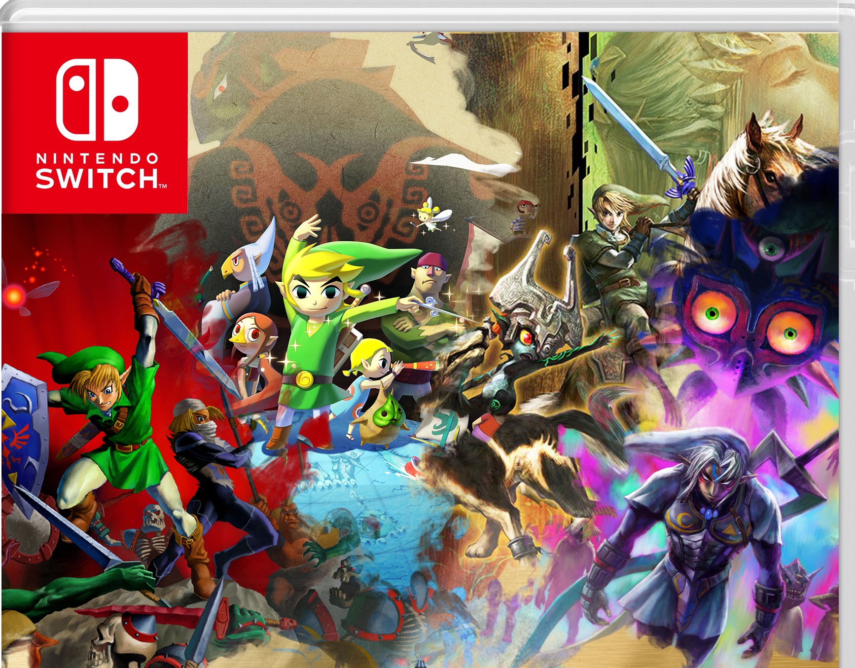 The Legend of Zelda: Ocarina of Time, Majora's Mask to Release This Year on Nintendo  Switch - Rumor