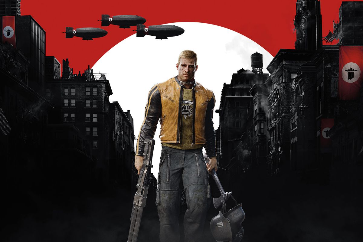 Wolfenstein: The New Order - PlayStation 4, PlayStation 4