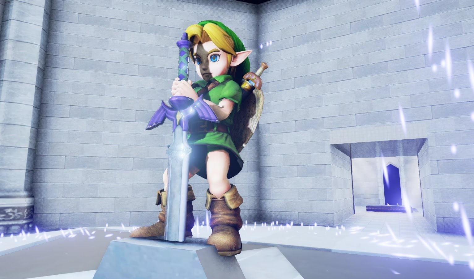 The Legend of Zelda Ocarina of Time Unreal Engine 5 fan remake is