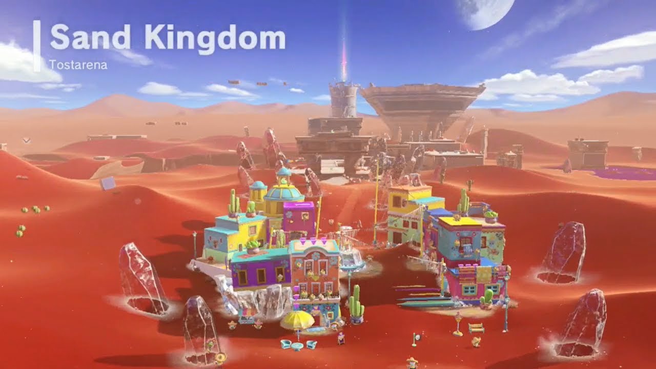 Ranking the Kingdoms in Super Mario Odyssey - VGCultureHQ