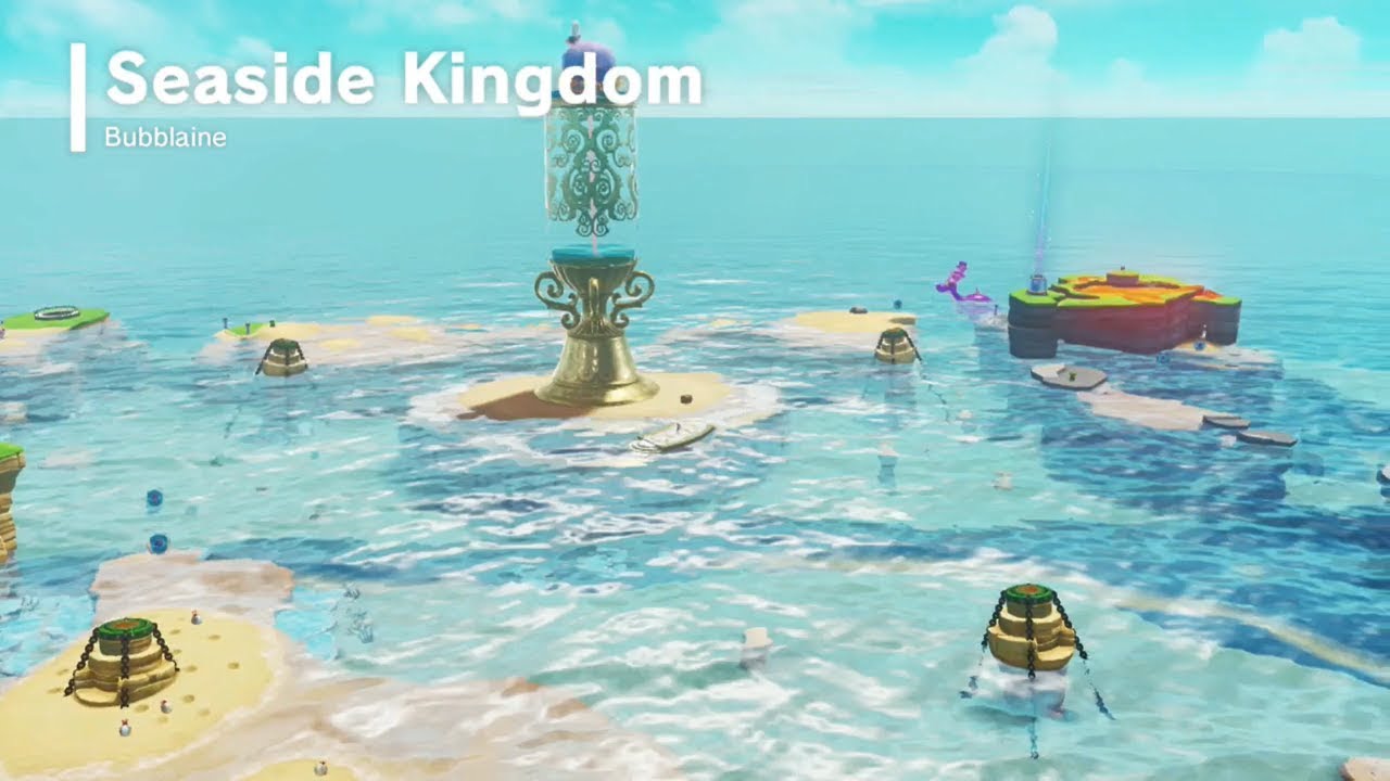 Ranking the Kingdoms in Super Mario Odyssey - VGCultureHQ