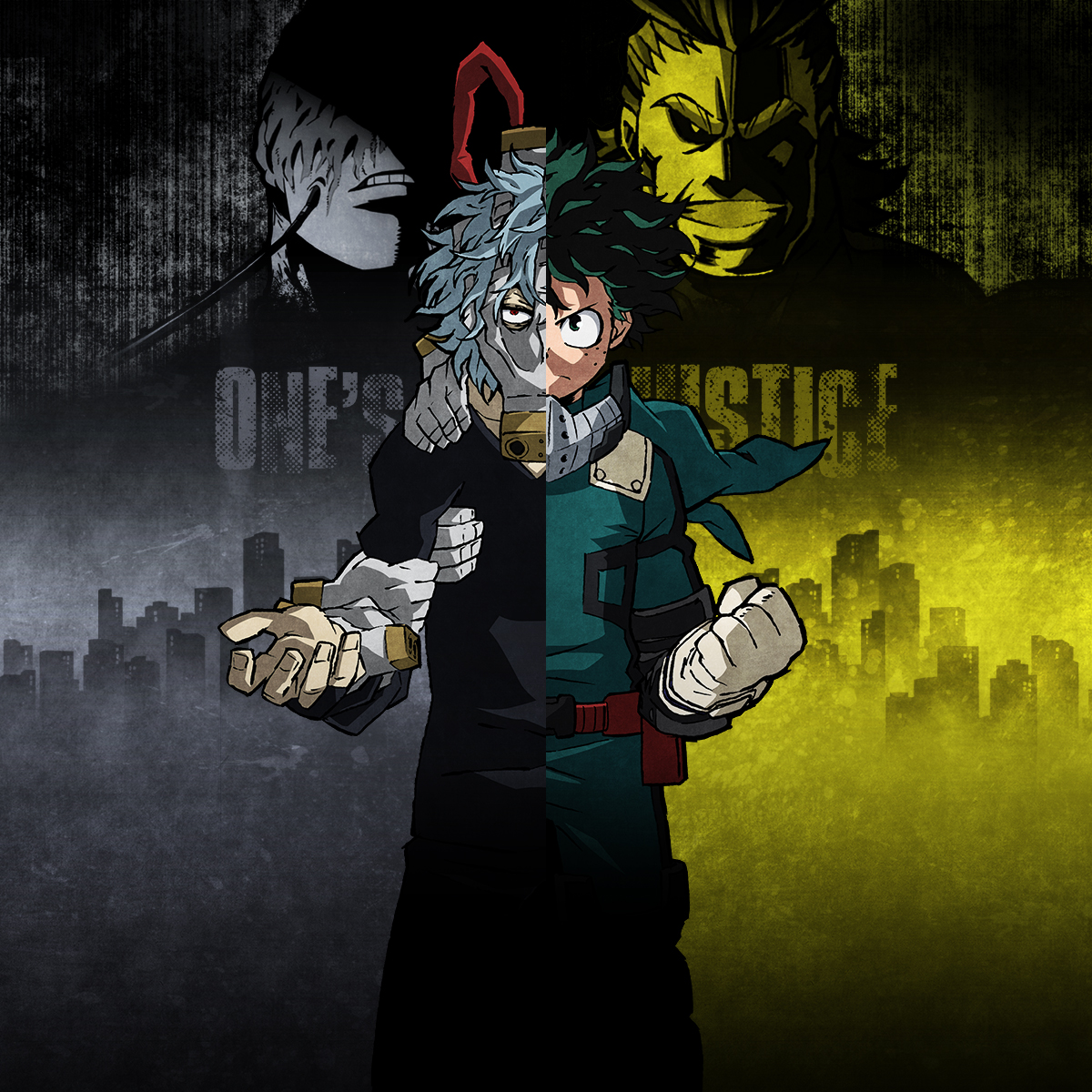 My Hero Academia: One's Justice Reveals Three New Characters With 1080p  Screenshots