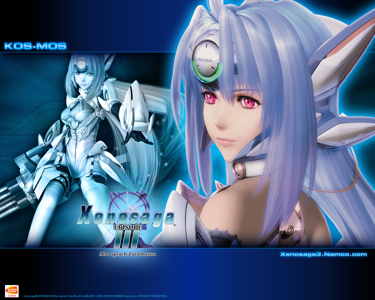 KOS-MOS Art - Xenosaga Episode III Art Gallery