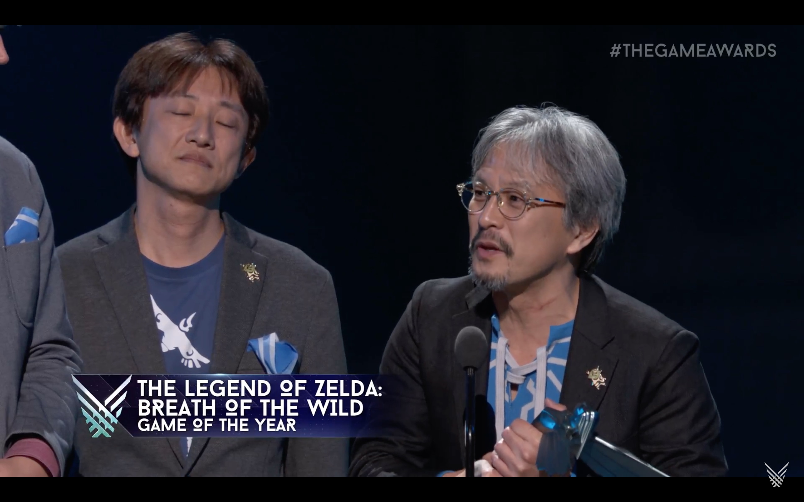 The Game Awards crowns The Legend of Zelda: Breath of the Wild best game of  2017 - Polygon