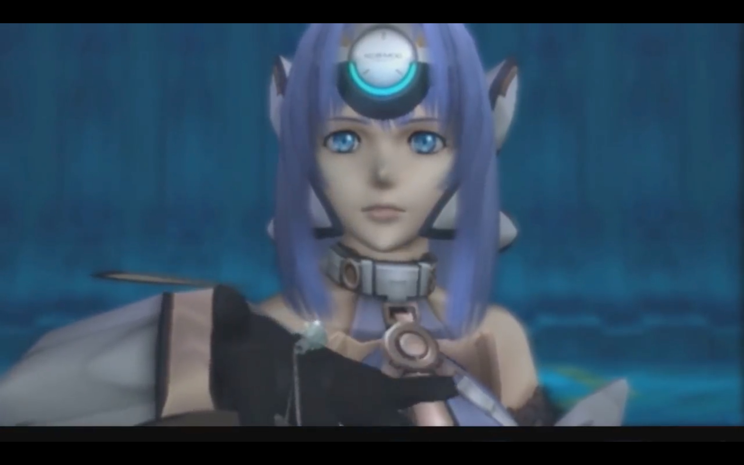 KOS-MOS Xenosaga & Xenoblade 2 Comaprison 