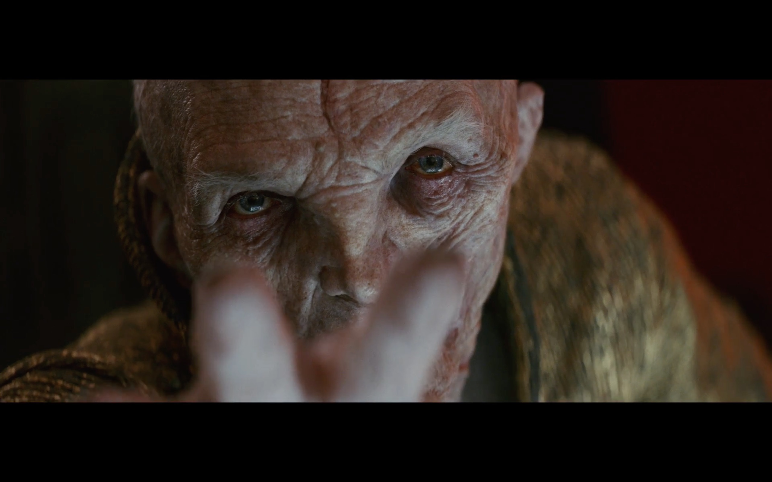 Snoke is darker than emperor palpatine