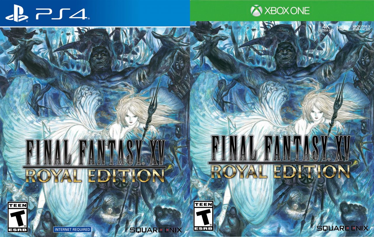 ff15 royal edition xbox