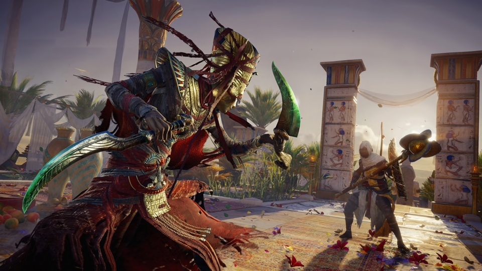 Assassin's Creed Origins Getting Curse of the Pharaohs Expansion Next Month