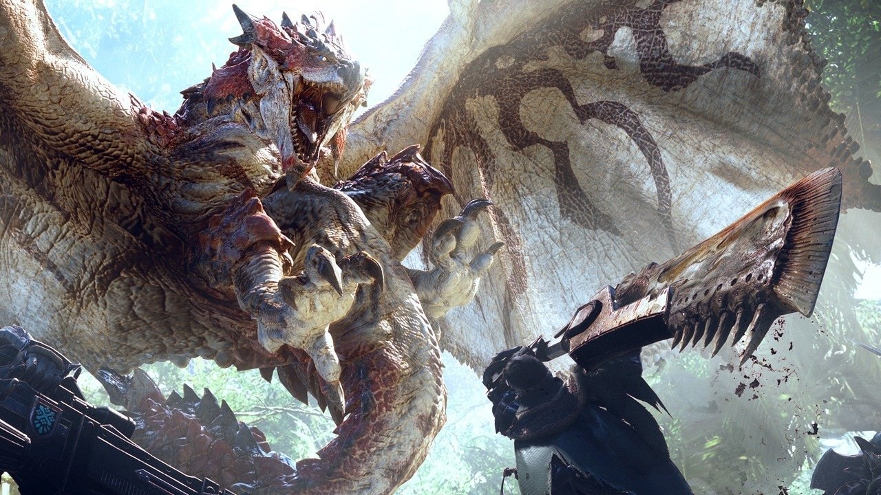 Monster Hunter World Tops PS4 Sales Chart