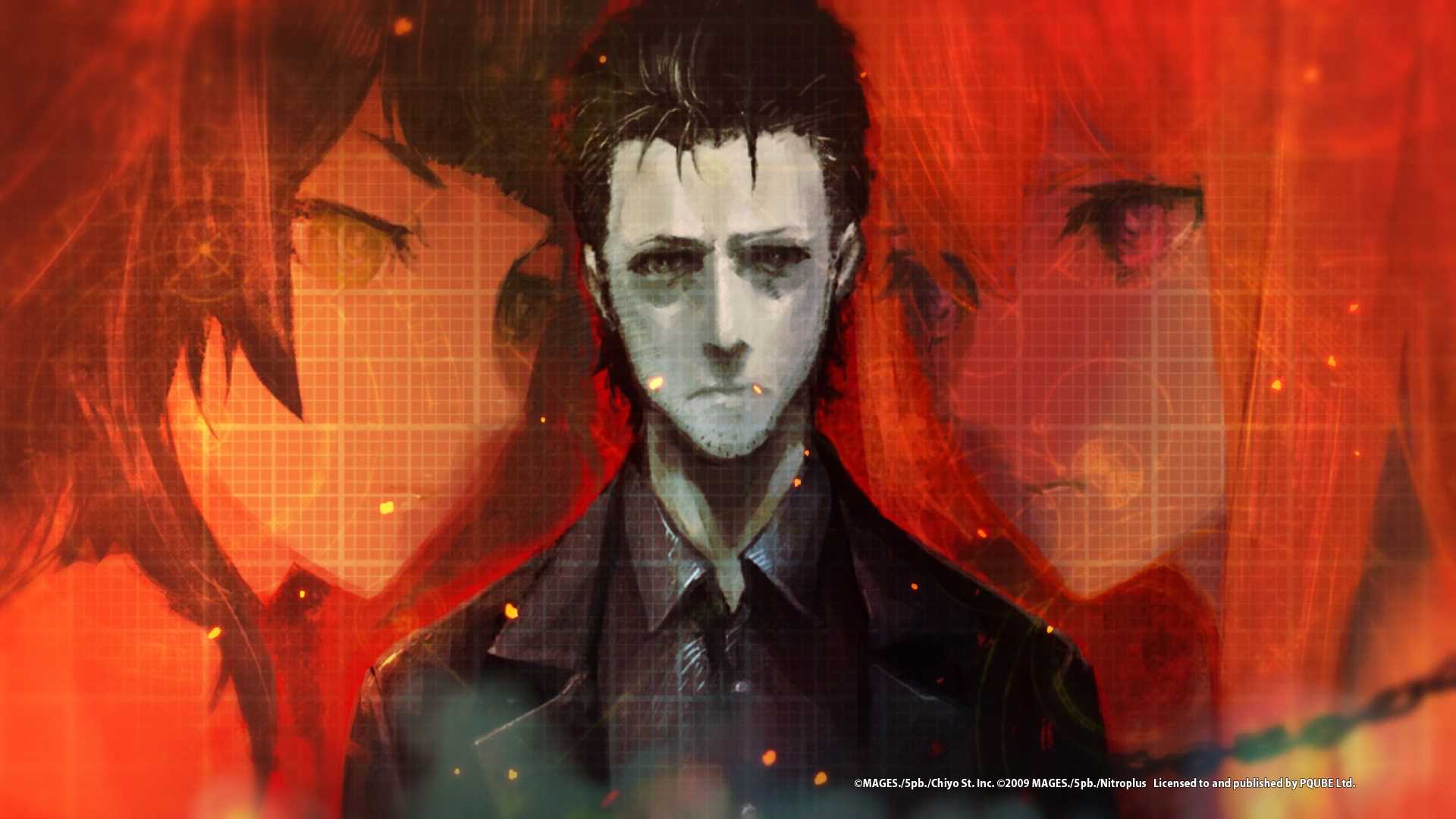 Official Anime Art: Steins Gate characters dressed up : r/steinsgate