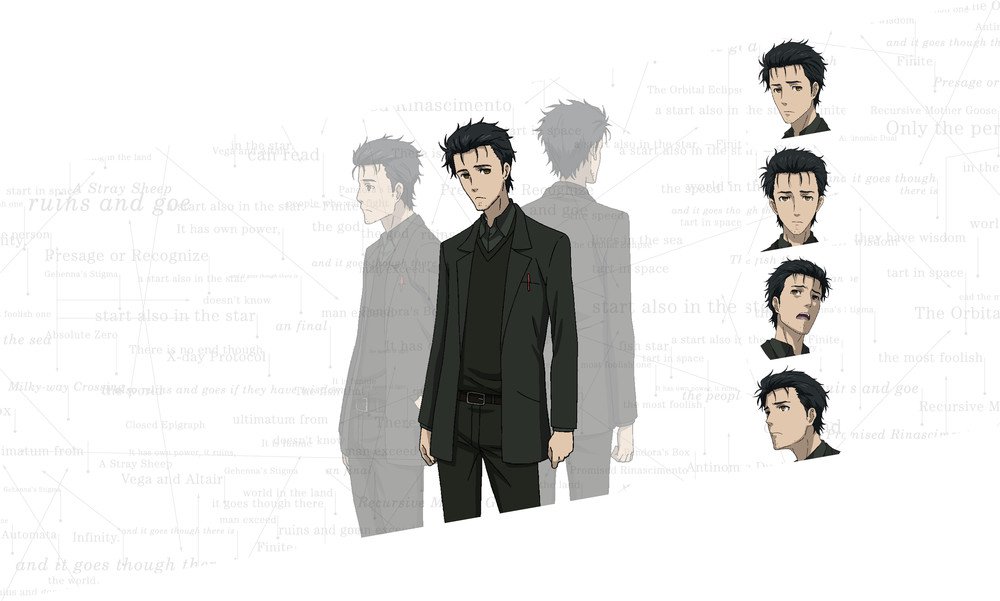 Steins;Gate 0 Anime Gets New Visual & Character Designs - Anime Herald