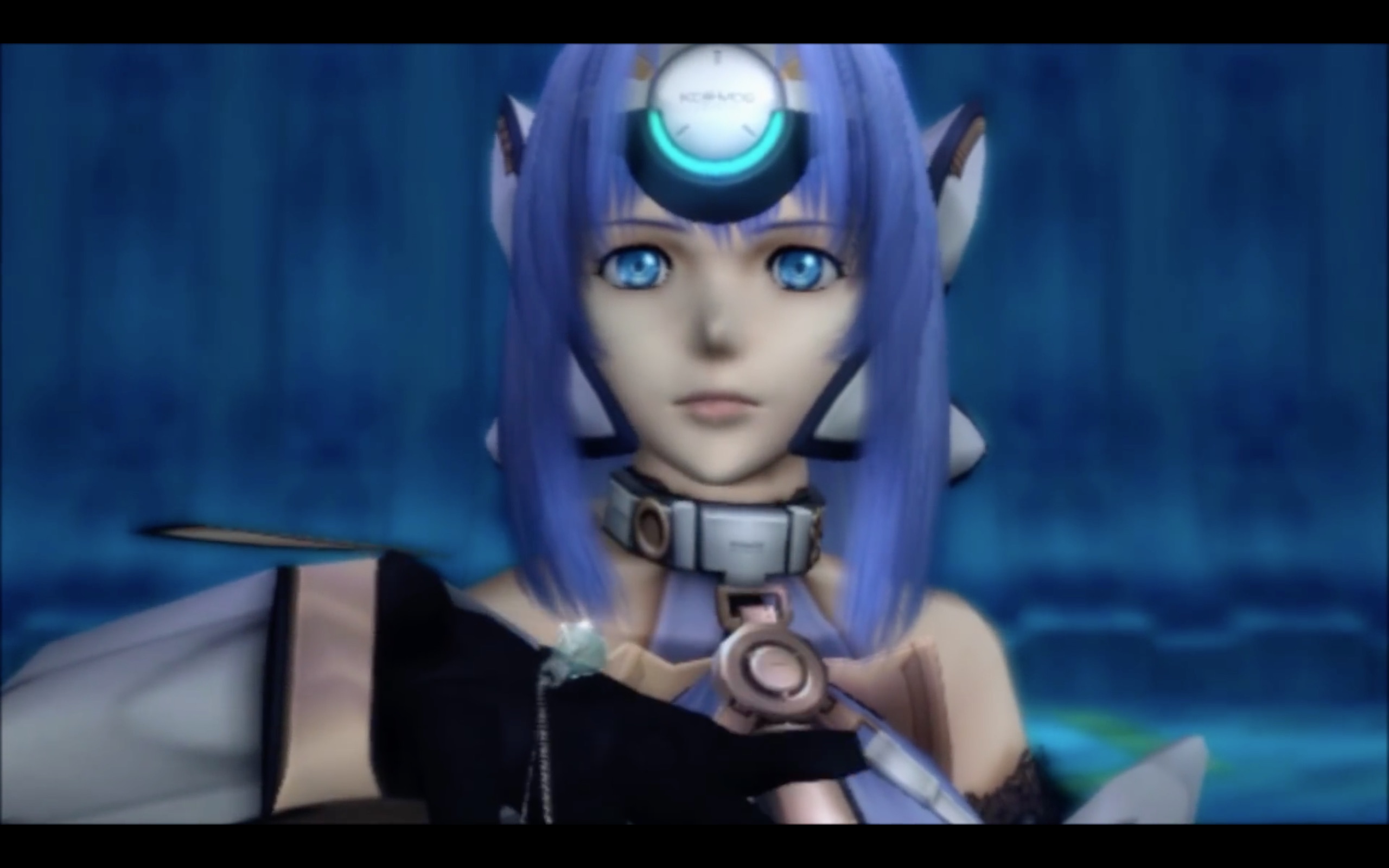 KOS-MOS (Xenosaga) Discussion: KOS-MOS Busts in!