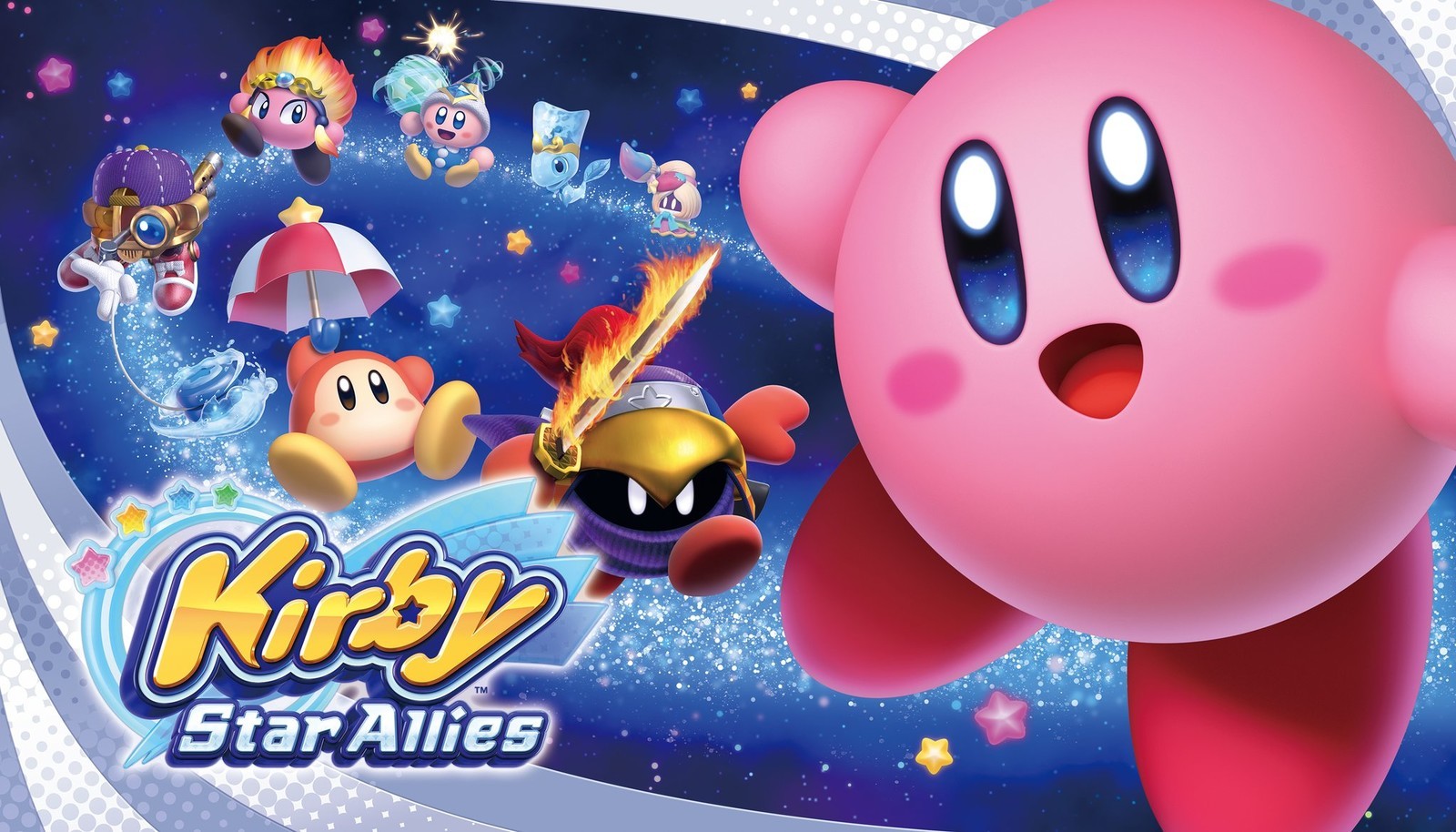 Remastered Kirby 64 Levels Coming to Star Allies - VGCultureHQ