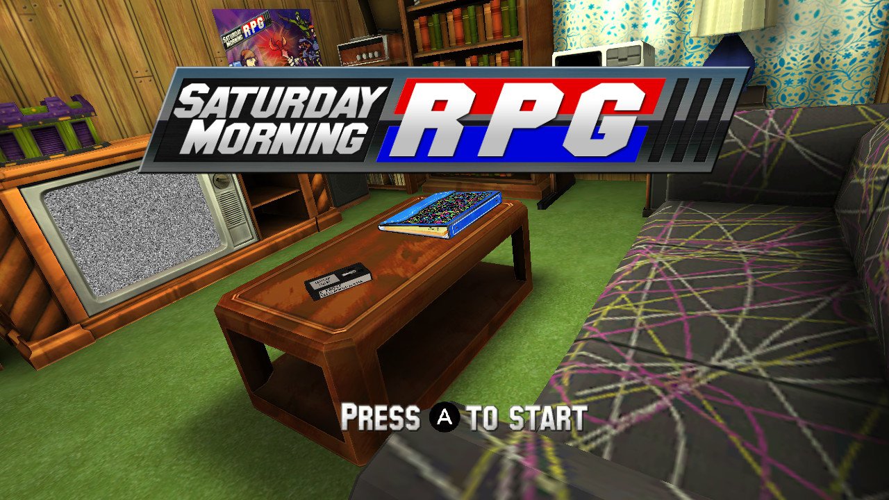 Saturday Morning RPG - PS4