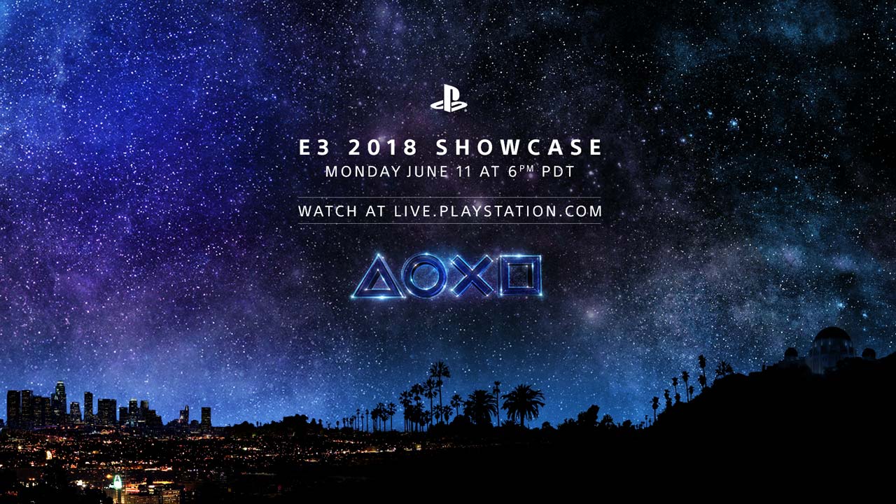 Sony's E3 2018 Showcase Plans