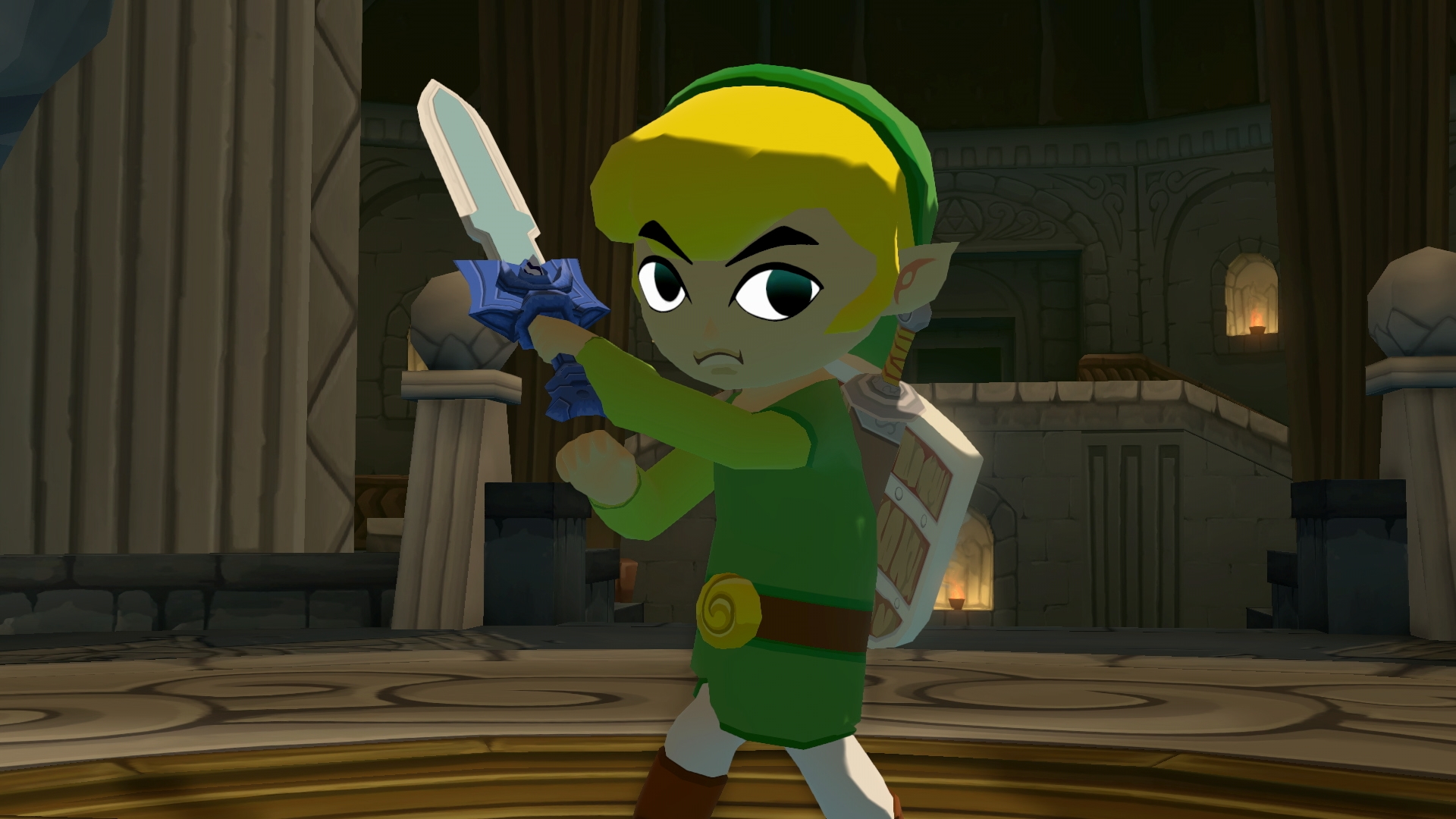 Where is the Zelda Wind Waker Switch port?