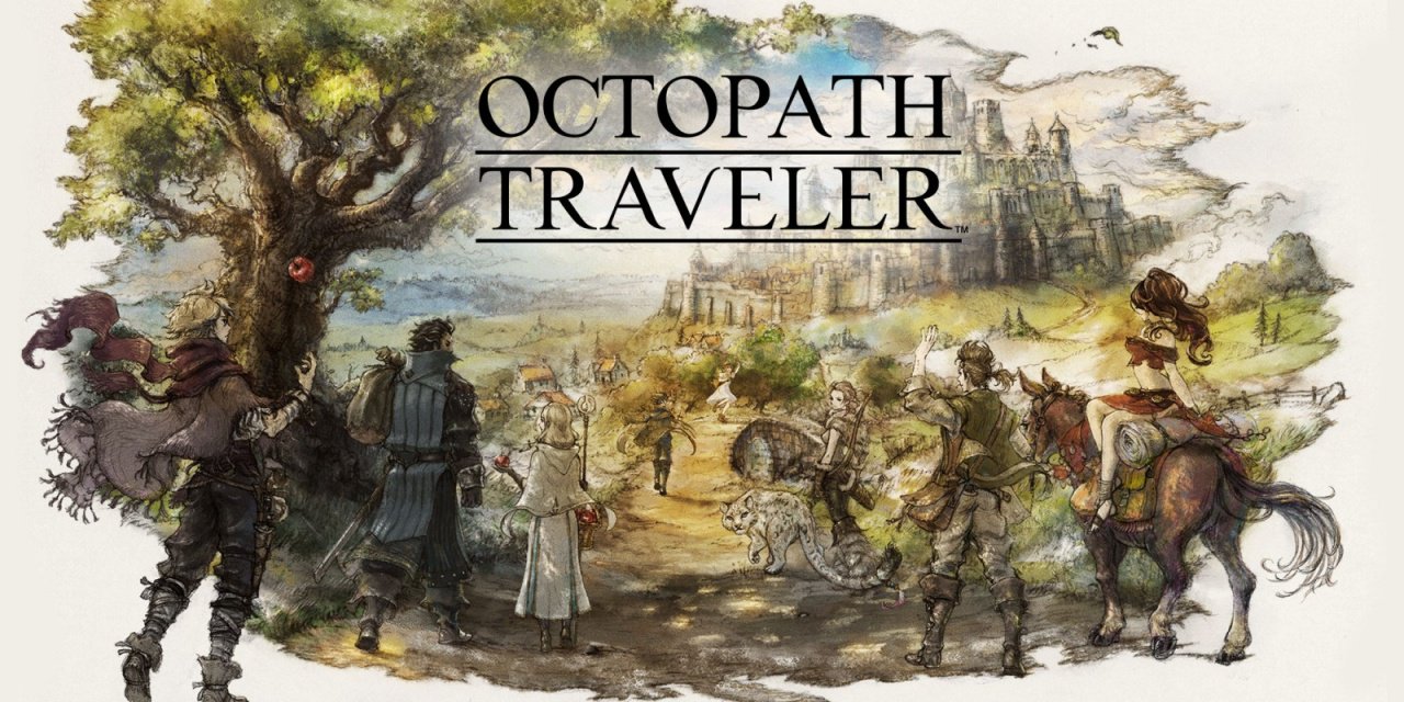 octopath traveler sales