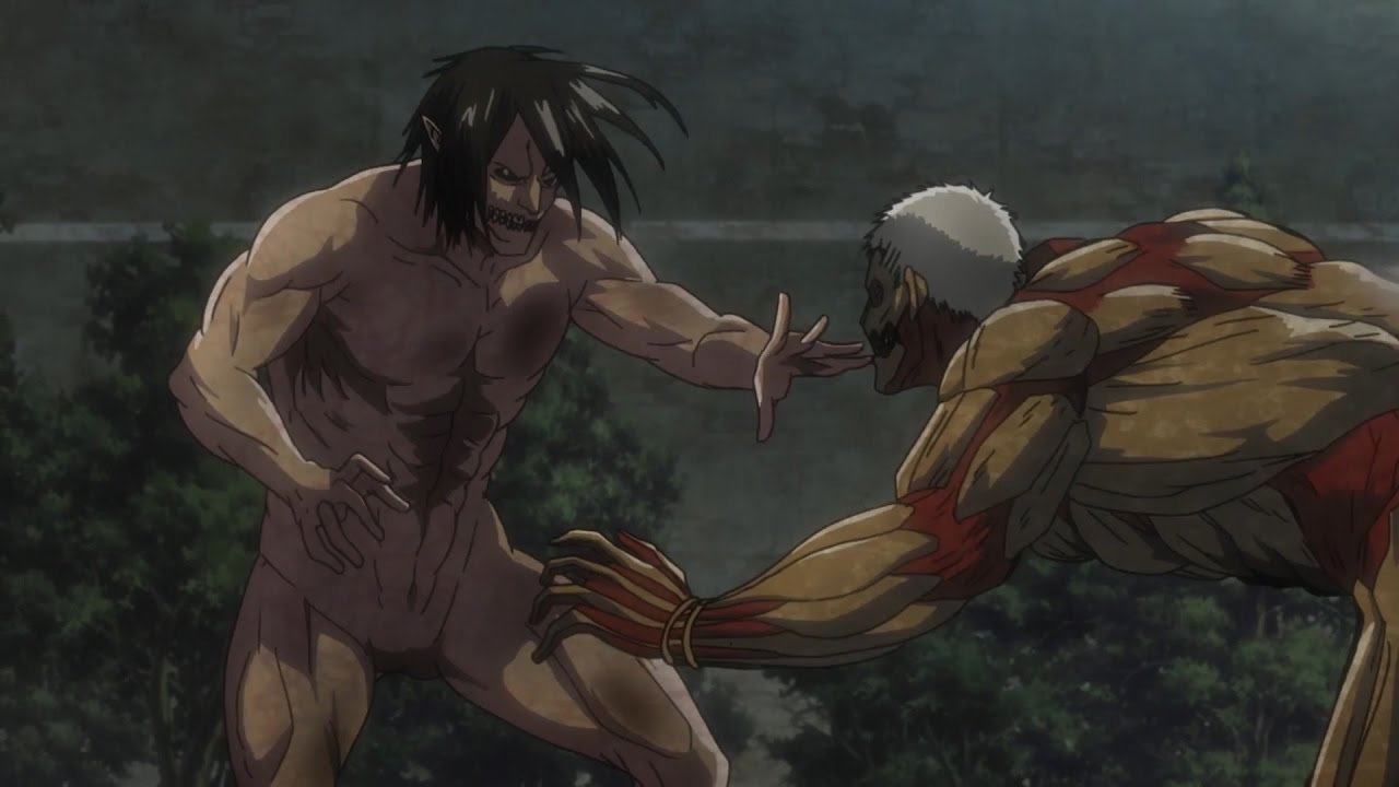 Top 10 Attack On Titan Moments 